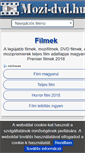 Mobile Screenshot of mozi-dvd.hu